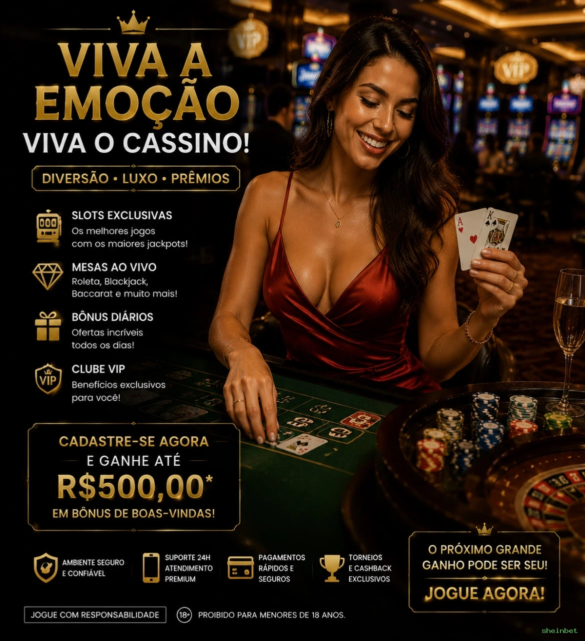 Instalação iOS sheinbet